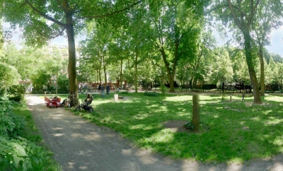 Der Park - Ein Gartendenkmal
